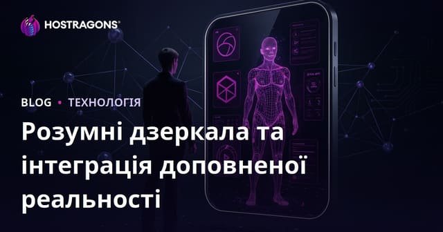 Розумні Дзеркала та Інтеграція Доповненої Реальності