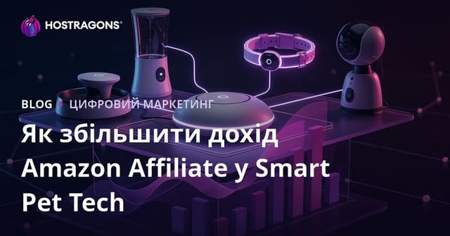 Розумні ґаджети для домашніх улюбленців: як збільшити дохід з Amazon Affiliate у 2026 році