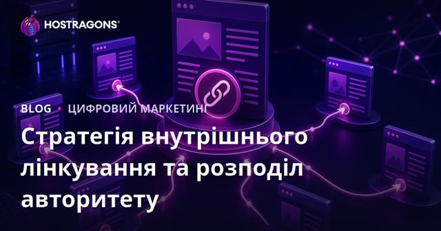 Стратегія внутрішньої перелінковки: як розподілити вагу сторінок для SEO