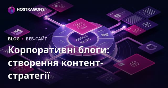 Корпоративні блоги: створення контент-стратегії