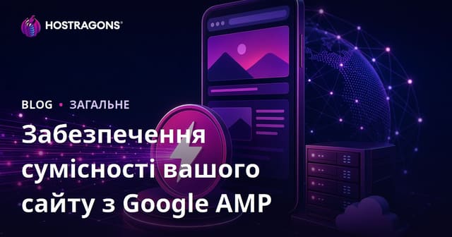 Забезпечення сумісності вашого сайту з Google AMP