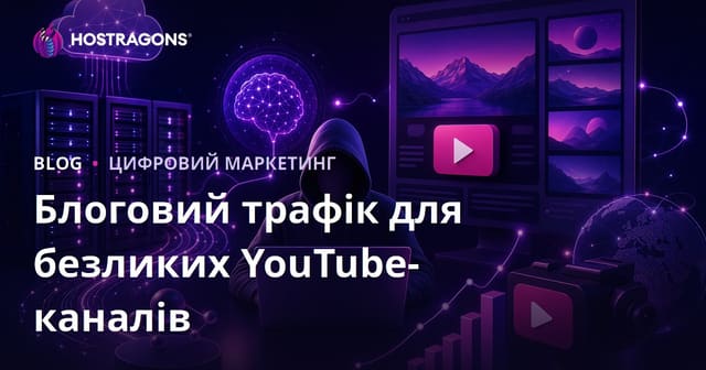 Тактики використання трафіку з блогу для faceless YouTube каналів на основі штучного інтелекту