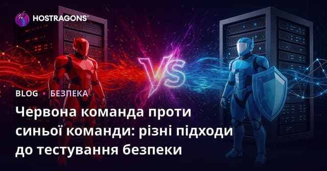 Червона команда та синя команда: різні підходи до тестування безпеки