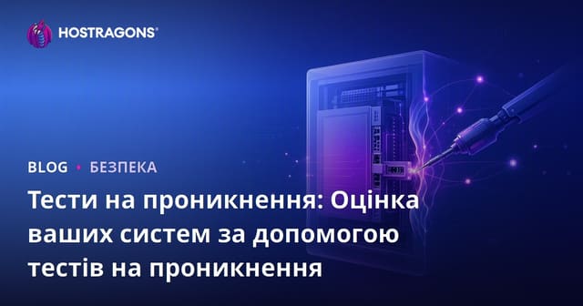 Тести на проникнення: Оцінка ваших систем за допомогою тестів на проникнення