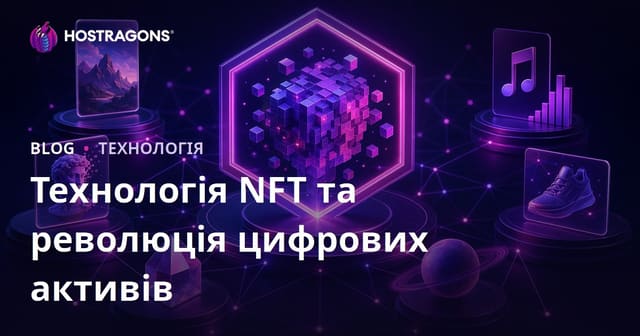 Технологія NFT та революція цифрових активів