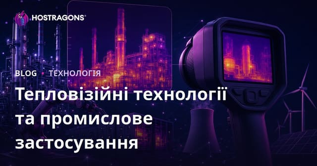 Тепловізійні технології та промислове застосування