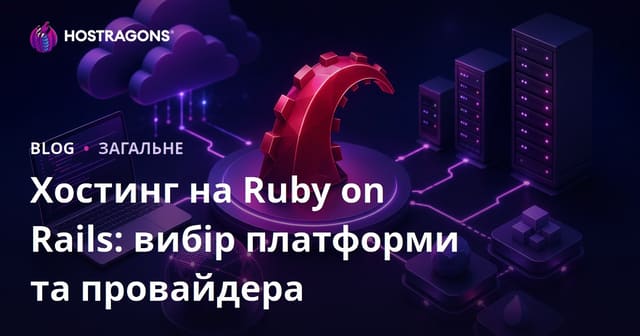 Хостинг для Ruby on Rails: Вибір Платформи та Постачальника