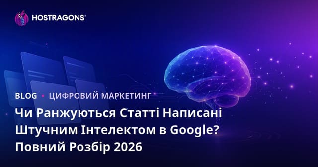 Чи Ранжуються Статті Написані Штучним Інтелектом в Google? Повний Розбір 2026