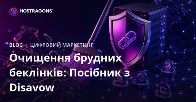 Чистка токсичних беклінків: як користуватися Google Disavow Tool – повний гайд