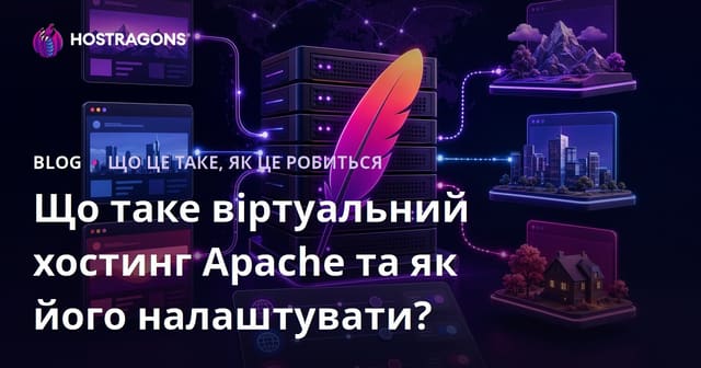 Що таке віртуальний хостинг Apache та як його налаштувати?