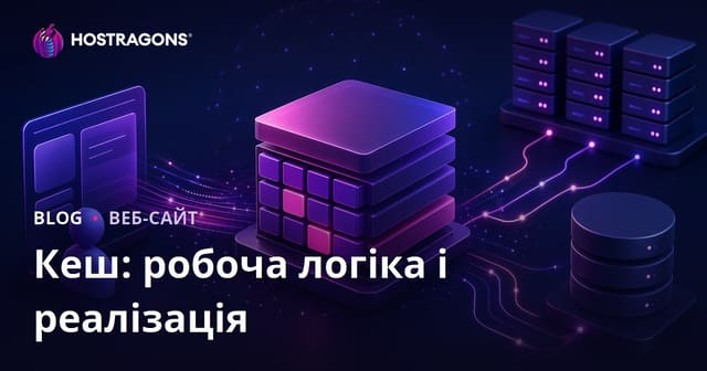 Кеш: робоча логіка і реалізація