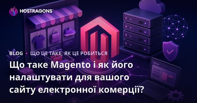 Що таке Magento і як його налаштувати для вашого сайту електронної комерції?