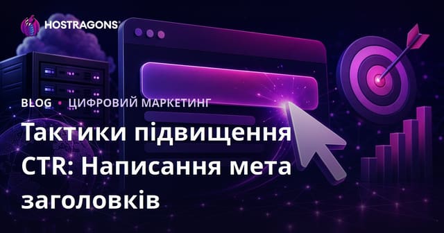 Як підвищити клікабельність (CTR) українською: покроковий гайд зі створення ідеальних мета-заголовків