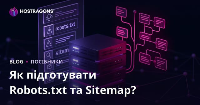 Як створити robots.txt та sitemap (карту сайту) для ідеального SEO