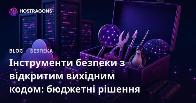 Інструменти безпеки з відкритим вихідним кодом: бюджетні рішення