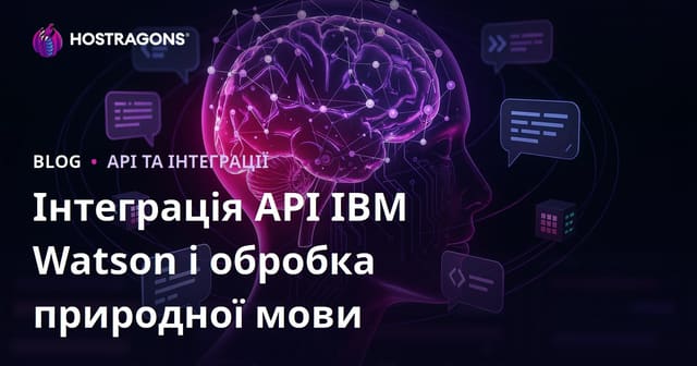 Інтеграція API IBM Watson і обробка природної мови