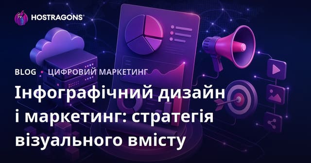 Інфографічний дизайн і маркетинг: стратегія візуального вмісту