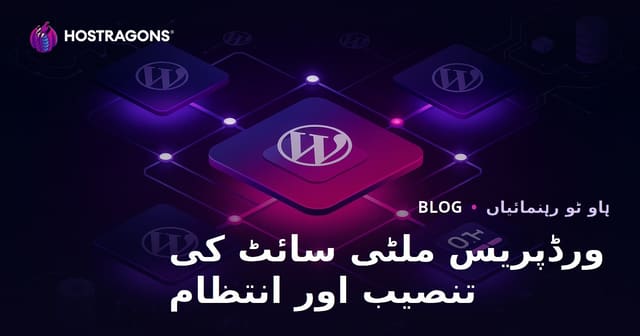 WordPress ملٹی سائٹ (Multisite) کی تنصیب اور ایک ہی پینل سے انتظام