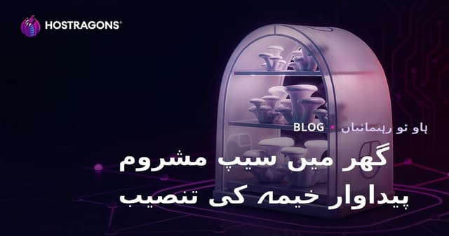 گھر میں اسٹریڈری مَنتاری کی پیداوار کے خیمے کی تنصیب: مرحلہ وار رہنمائی