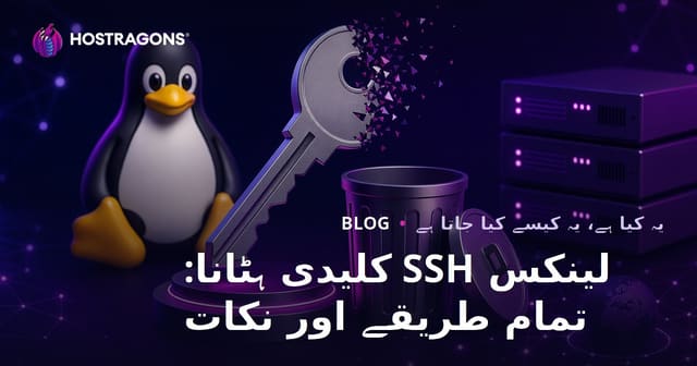 لینکس SSH کلیدی ہٹانا: تمام طریقے اور نکات