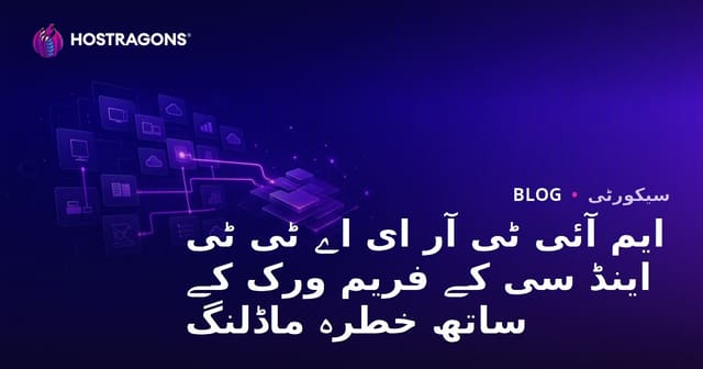 ایم آئی ٹی آر ای اے ٹی ٹی اینڈ سی کے فریم ورک کے ساتھ خطرہ ماڈلنگ