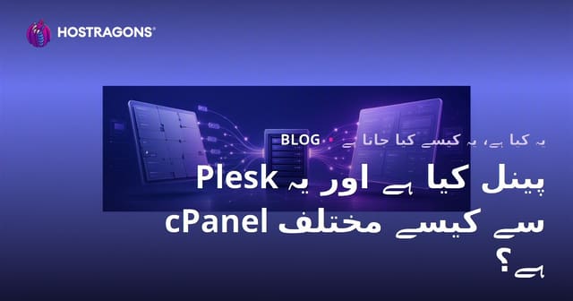 Plesk پینل کیا ہے اور یہ cPanel سے کیسے مختلف ہے؟