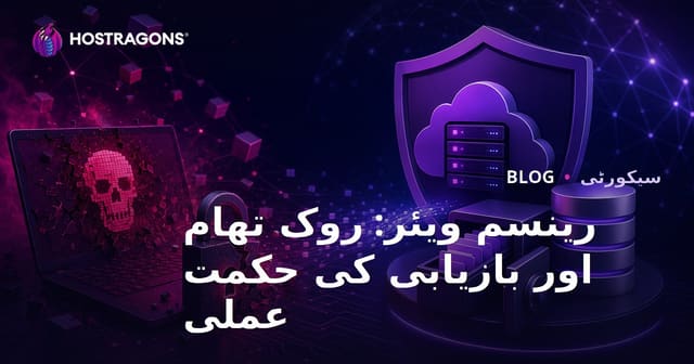 رینسم ویئر: روک تھام اور بازیابی کی حکمت عملی
