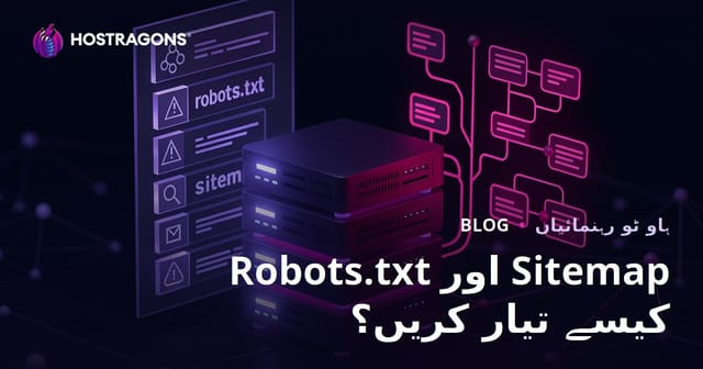 Robots.txt اور Sitemap فائل کیسے بنائیں؟ | 2026 SEO گائیڈ