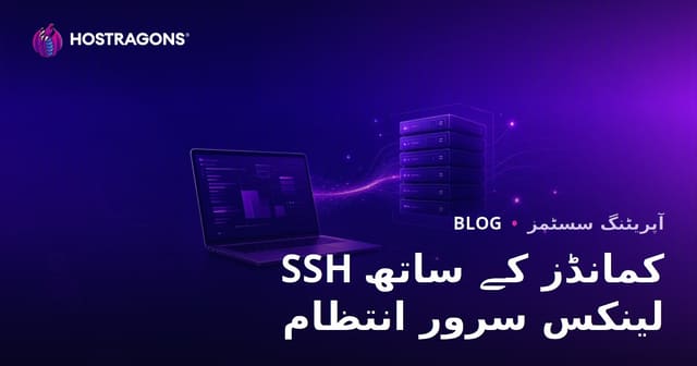SSH کمانڈز سے لینکس سرور مینجمنٹ: ویب ماسٹرز کے لیے بنیادی کمانڈز