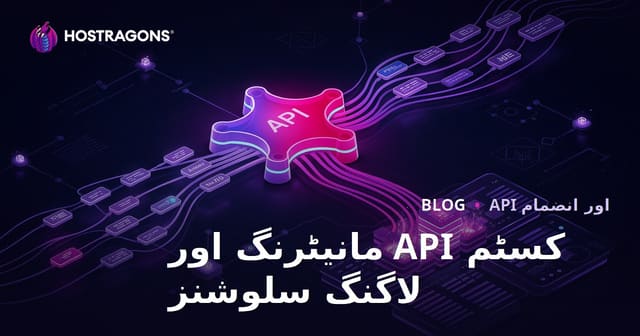 کسٹم API مانیٹرنگ اور لاگنگ سلوشنز