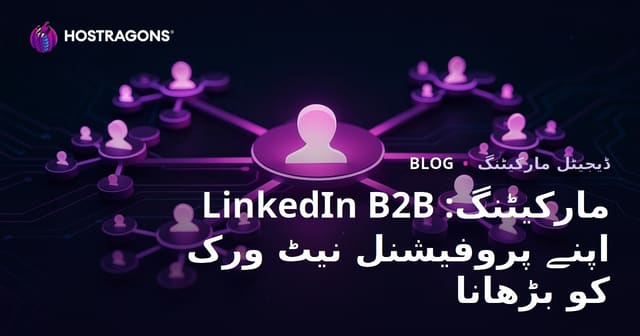 LinkedIn B2B مارکیٹنگ: اپنے پیشہ ورانہ نیٹ ورک کو بڑھانا