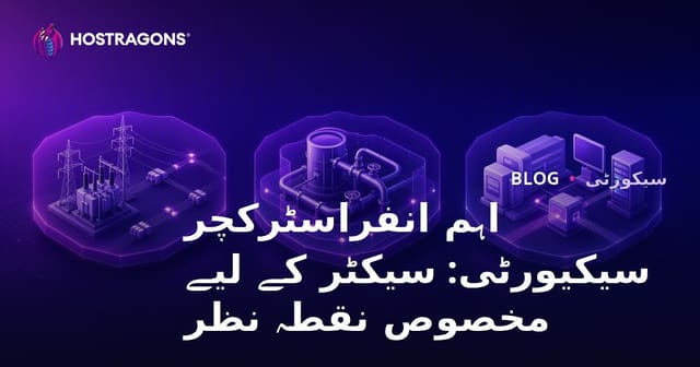 اہم بنیادی ڈھانچے کی سیکیورٹی: صنعت کے مخصوص طریقے