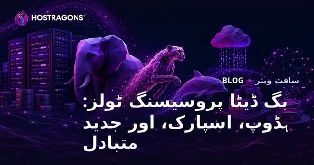 بگ ڈیٹا پروسیسنگ ٹولز: ہڈوپ، اسپارک، اور جدید متبادل