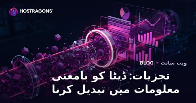 تجزیات: ڈیٹا کو بامعنی معلومات میں تبدیل کرنا