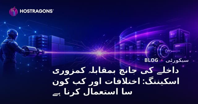 سیزما ٹیسٹ اور سیکیورٹی ہول اسکیننگ: فرق اور کب کیا استعمال کرنا ہے