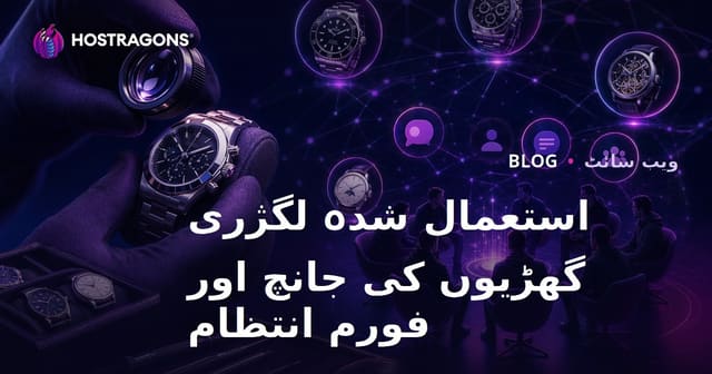 دوسری ہاتھ کی لگژری گھڑیاں: ماہرین کی جانچ اور گھڑی شوقینوں کے لئے فورم کا انتظام