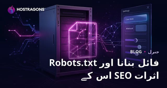 Robots.txt فائل بنانا اور اس کے SEO اثرات