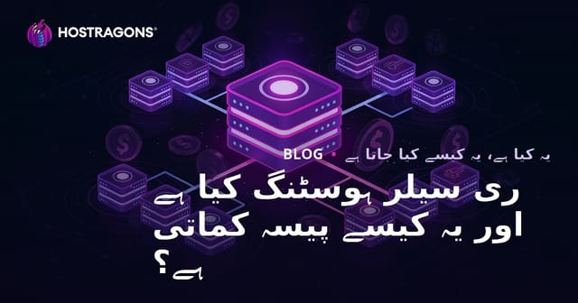 ری سیلر ہوسٹنگ کیا ہے اور یہ کیسے پیسہ کماتی ہے؟