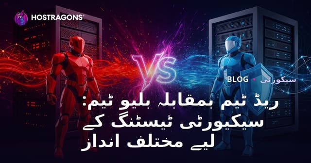 ریڈ ٹیم بمقابلہ بلیو ٹیم: سیکیورٹی ٹیسٹنگ کے لیے مختلف انداز