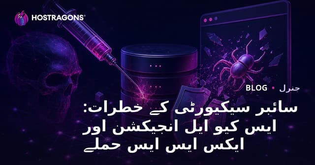 سائبر سیکیورٹی کے خطرات: ایس کیو ایل انجیکشن اور ایکس ایس ایس حملے