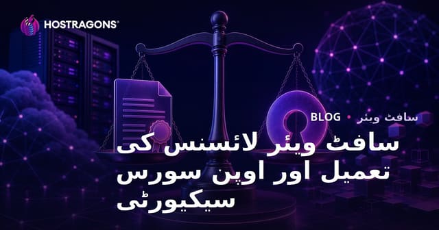 سافٹ ویئر لائسنس کی تعمیل اور اوپن سورس سیکیورٹی