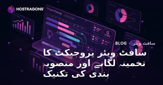 سافٹ ویئر پروجیکٹ کا تخمینہ لگانے اور منصوبہ بندی کی تکنیک