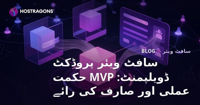 سافٹ ویئر پروڈکٹ ڈویلپمنٹ: MVP حکمت عملی اور صارف کی رائے