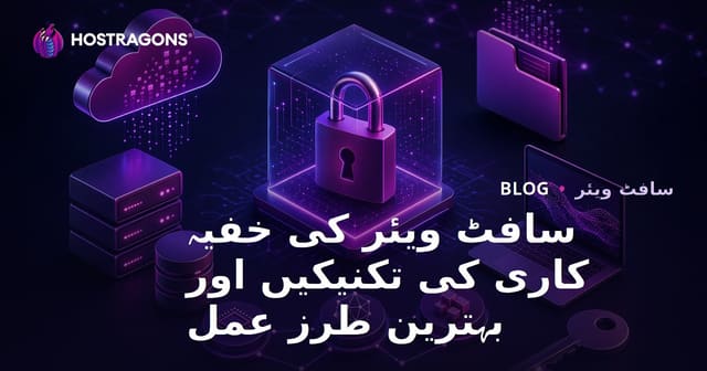 سافٹ ویئر کی خفیہ کاری کی تکنیکیں اور بہترین طرز عمل