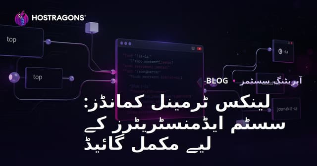 لینکس ٹرمینل کمانڈز: سسٹم ایڈمنسٹریٹرز کے لیے مکمل گائیڈ
