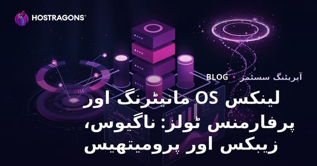 لینکس OS مانیٹرنگ اور پرفارمنس ٹولز: ناگیوس، زیبکس اور پرومیتھیس