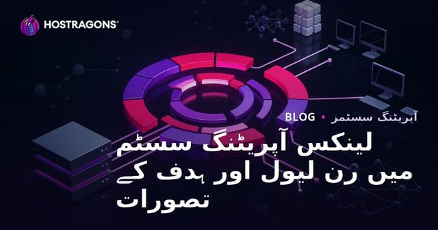 لینکس آپریٹنگ سسٹم میں رن لیول اور ہدف کے تصورات