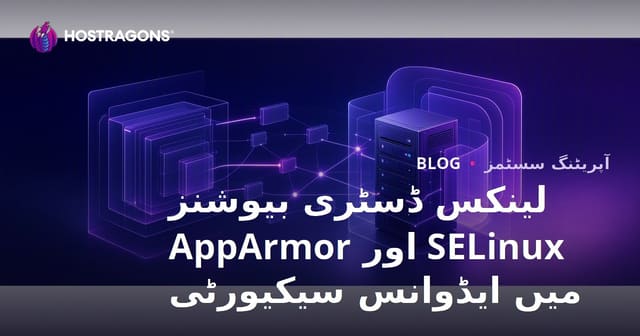 لینکس ڈسٹری بیوشنز SELinux اور AppArmor میں ایڈوانس سیکیورٹی