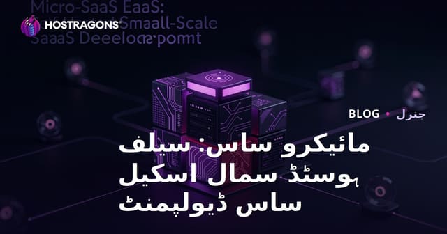 مائیکرو ساس: سیلف ہوسٹڈ سمال اسکیل ساس ڈیولپمنٹ