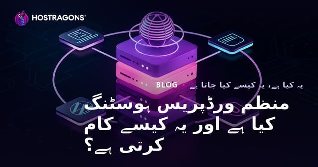 منظم ورڈپریس ہوسٹنگ کیا ہے اور یہ کیسے کام کرتی ہے؟